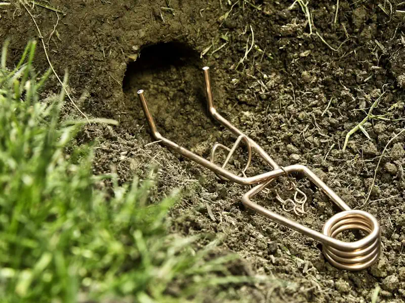 Pièges mécaniques à taupes utilisés par notre taupier à Villeréal